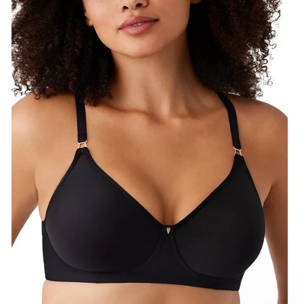 Wacoal 34DDD Simply Done T-Shirt Bra Black